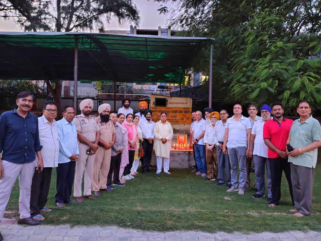We are indebted to the martyrs Mayor Kundan Gogia